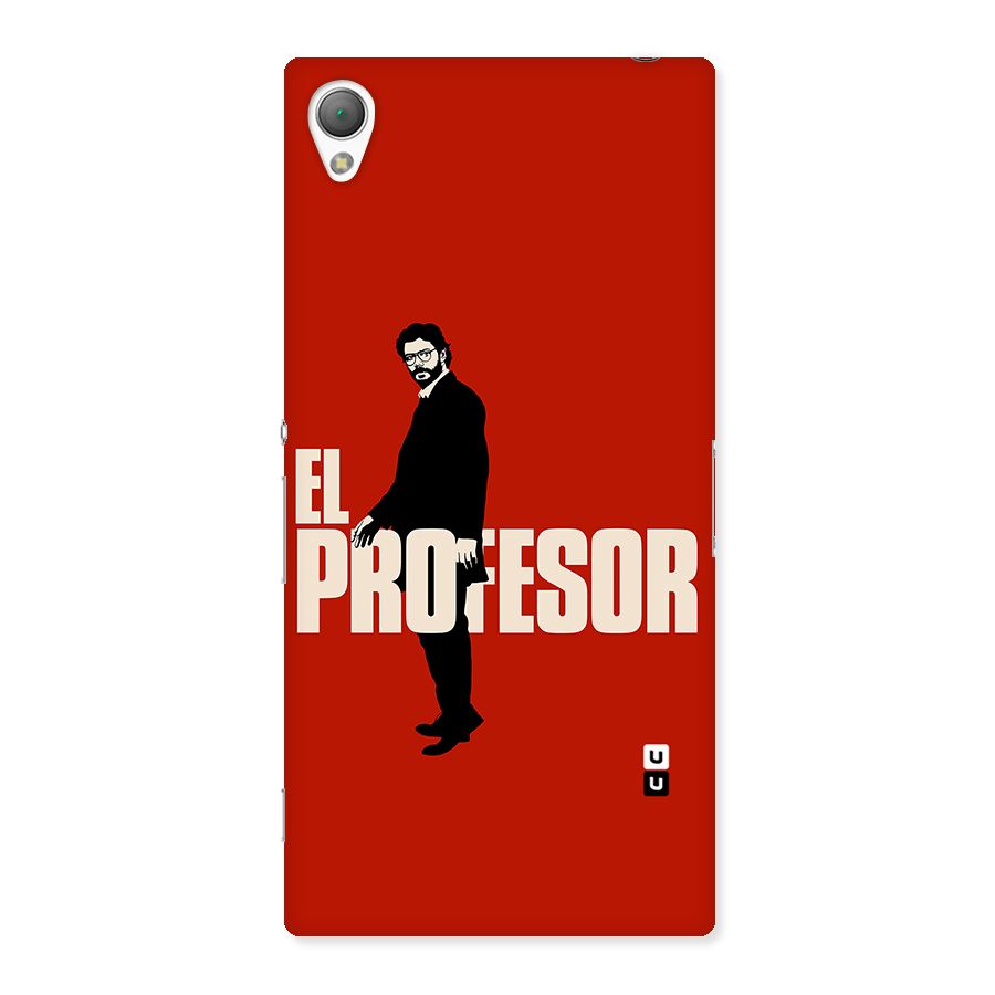 El Profesor Minimalist Back Case for Sony Xperia Z3