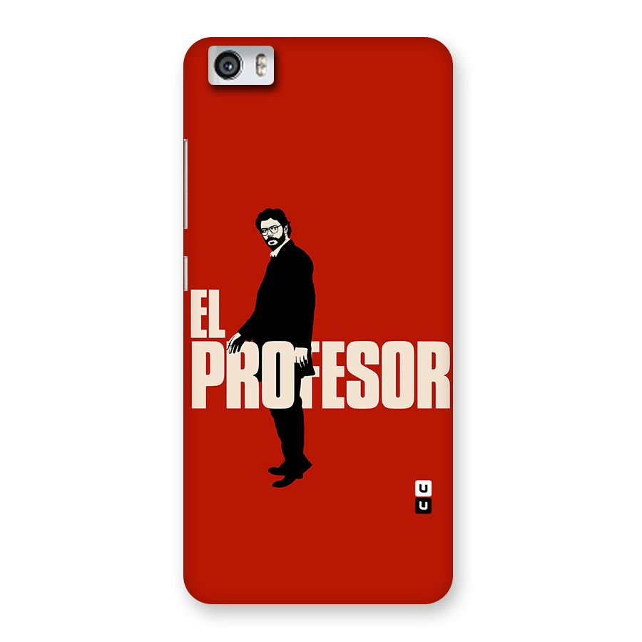 El Profesor Minimalist Back Case for Xiaomi Redmi Mi5