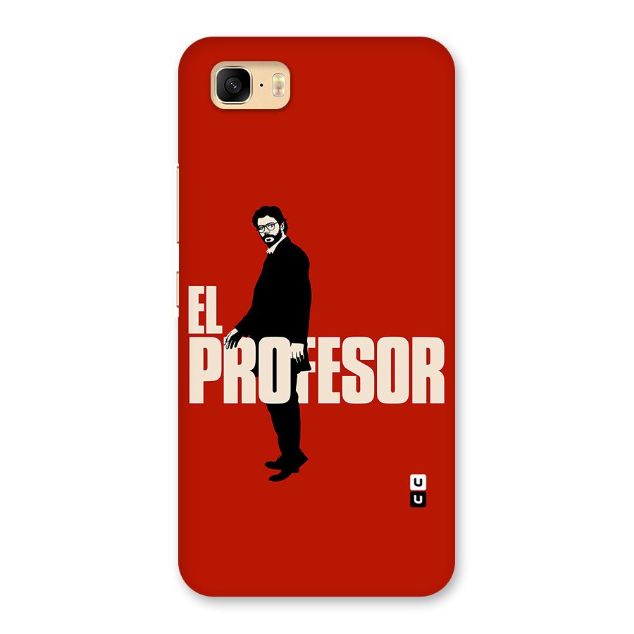 El Profesor Minimalist Back Case for Zenfone 3s Max