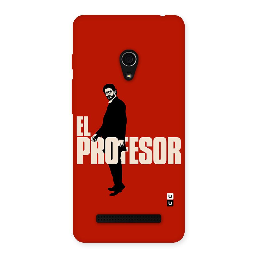 El Profesor Minimalist Back Case for Zenfone 5