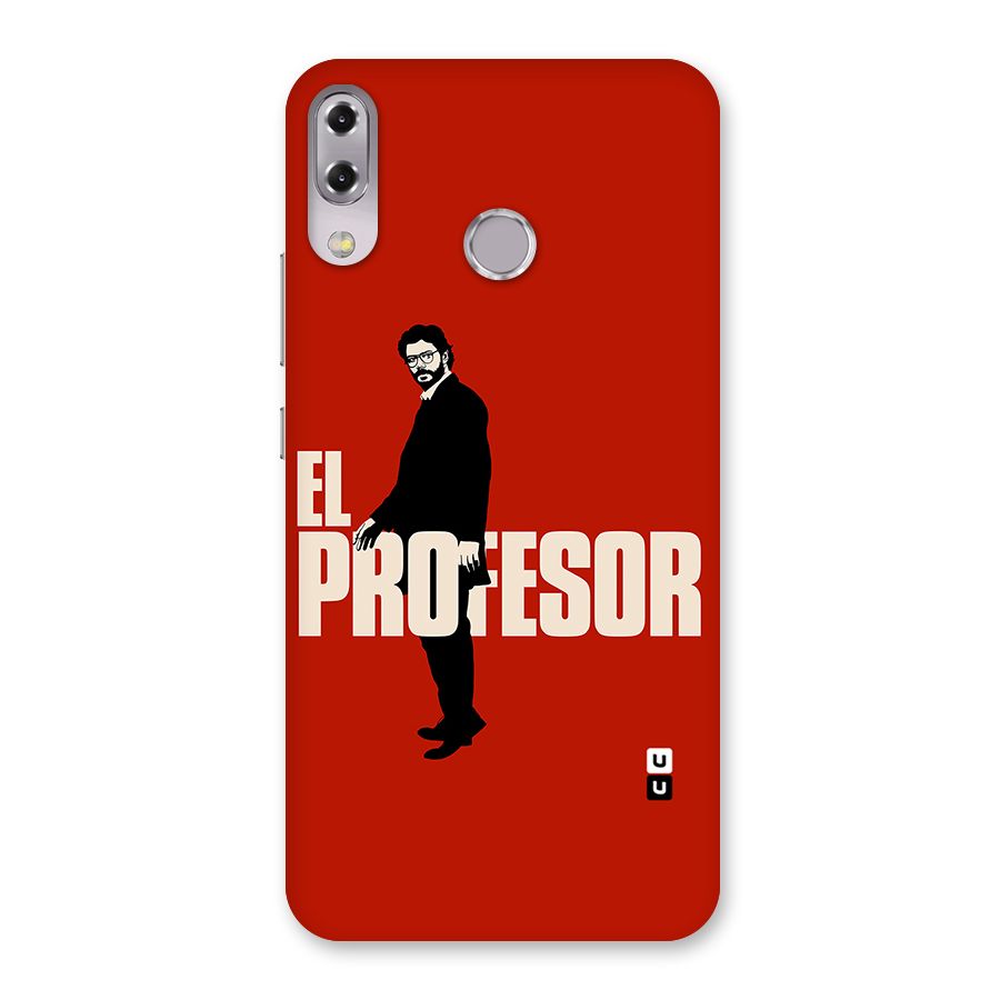 El Profesor Minimalist Back Case for Zenfone 5Z