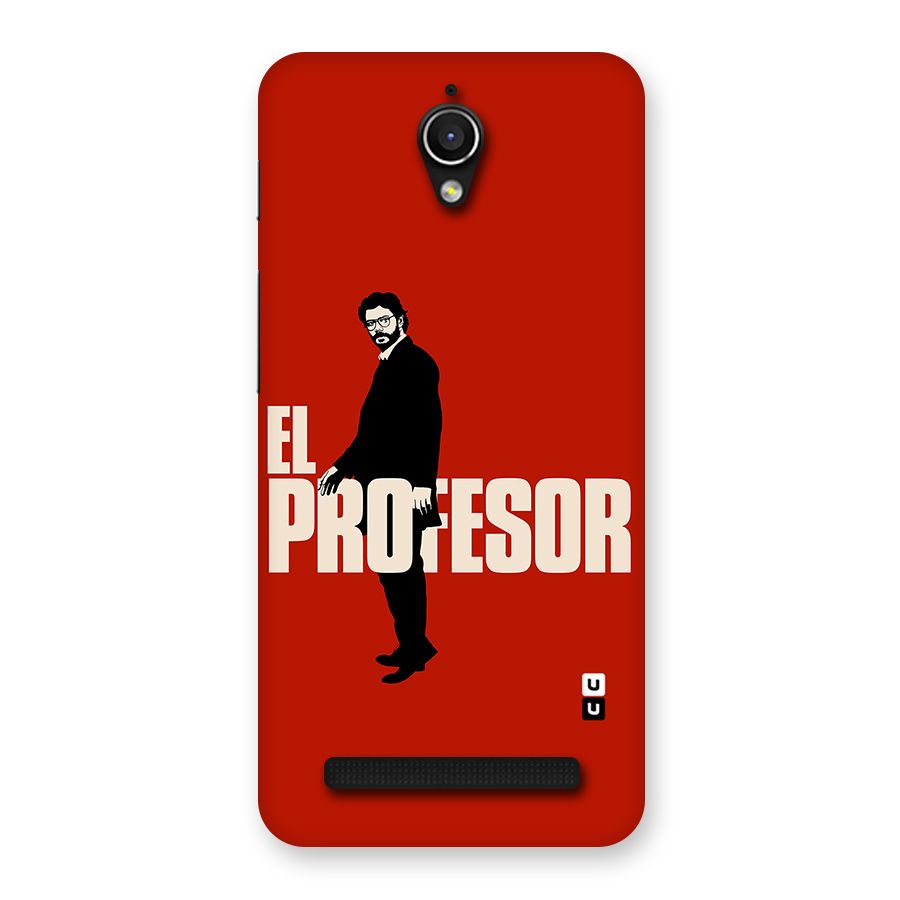 El Profesor Minimalist Back Case for Zenfone Go