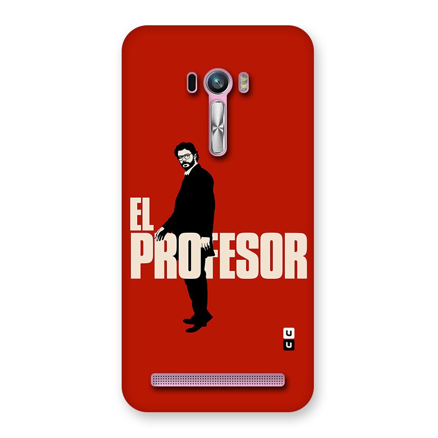 El Profesor Minimalist Back Case for Zenfone Selfie