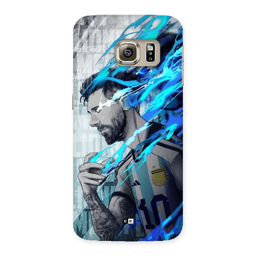 Electrifying Soccer Star Back Case for Galaxy S6 Edge Plus