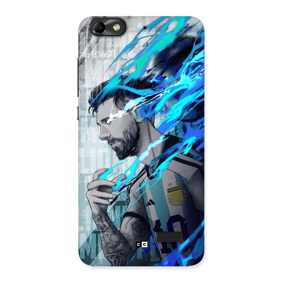 Electrifying Soccer Star Back Case for Honor 4C