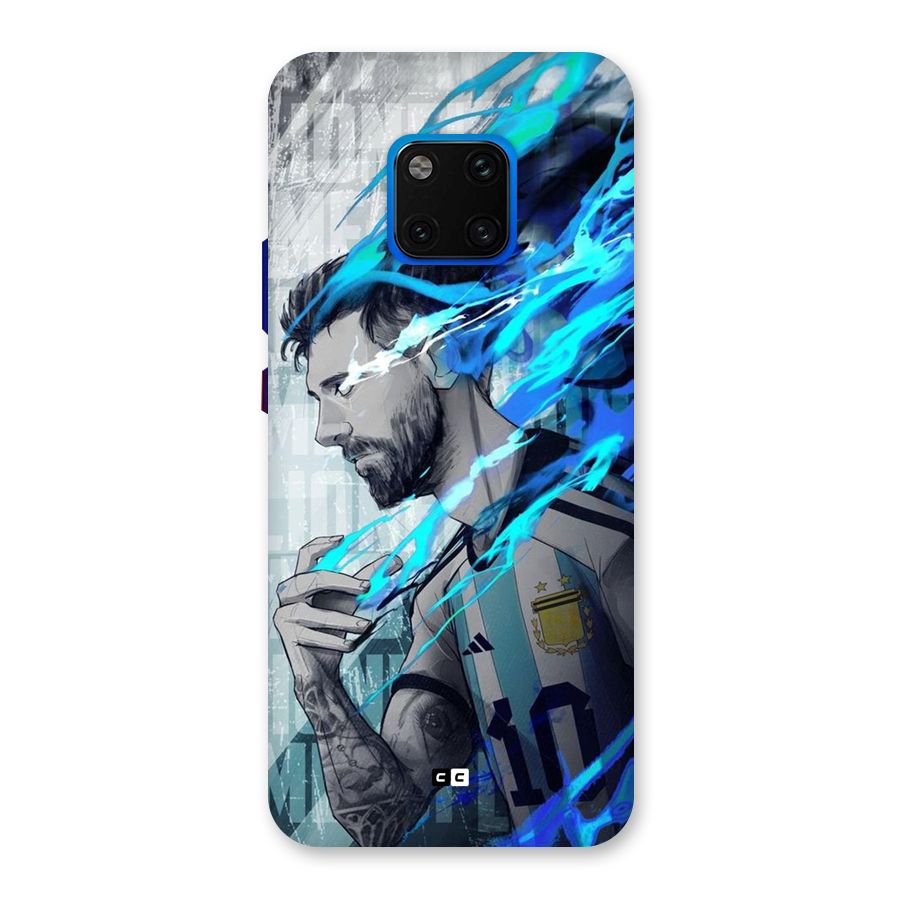 Electrifying Soccer Star Back Case for Huawei Mate 20 Pro