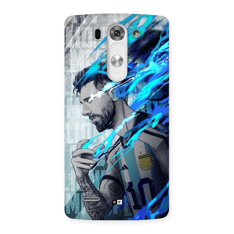 Electrifying Soccer Star Back Case for LG G3 Mini