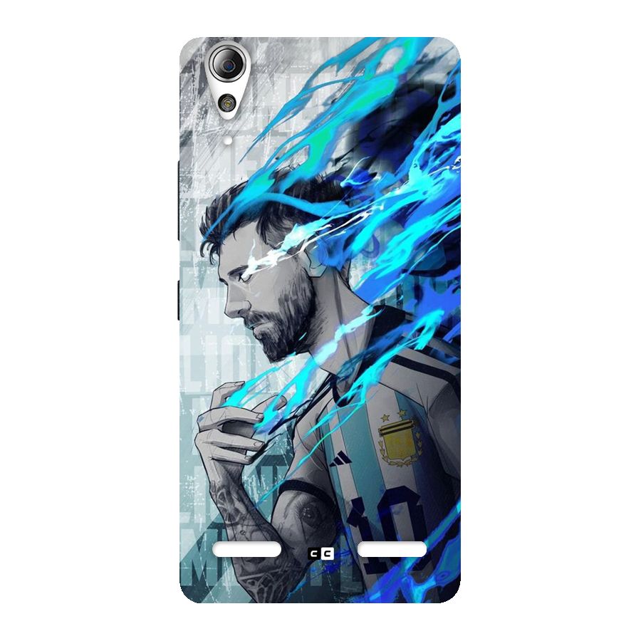 Electrifying Soccer Star Back Case for Lenovo A6000