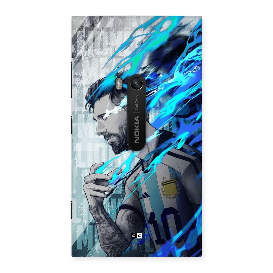Electrifying Soccer Star Back Case for Lumia 920