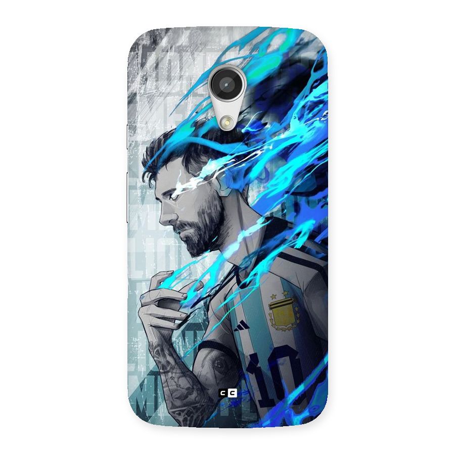Electrifying Soccer Star Back Case for Moto G 2nd Gen