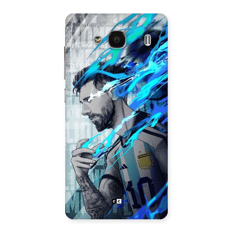 Electrifying Soccer Star Back Case for Redmi 2