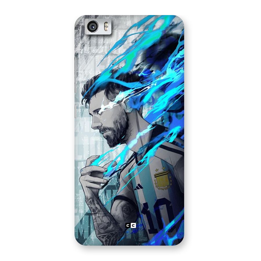 Electrifying Soccer Star Back Case for Redmi Mi 5