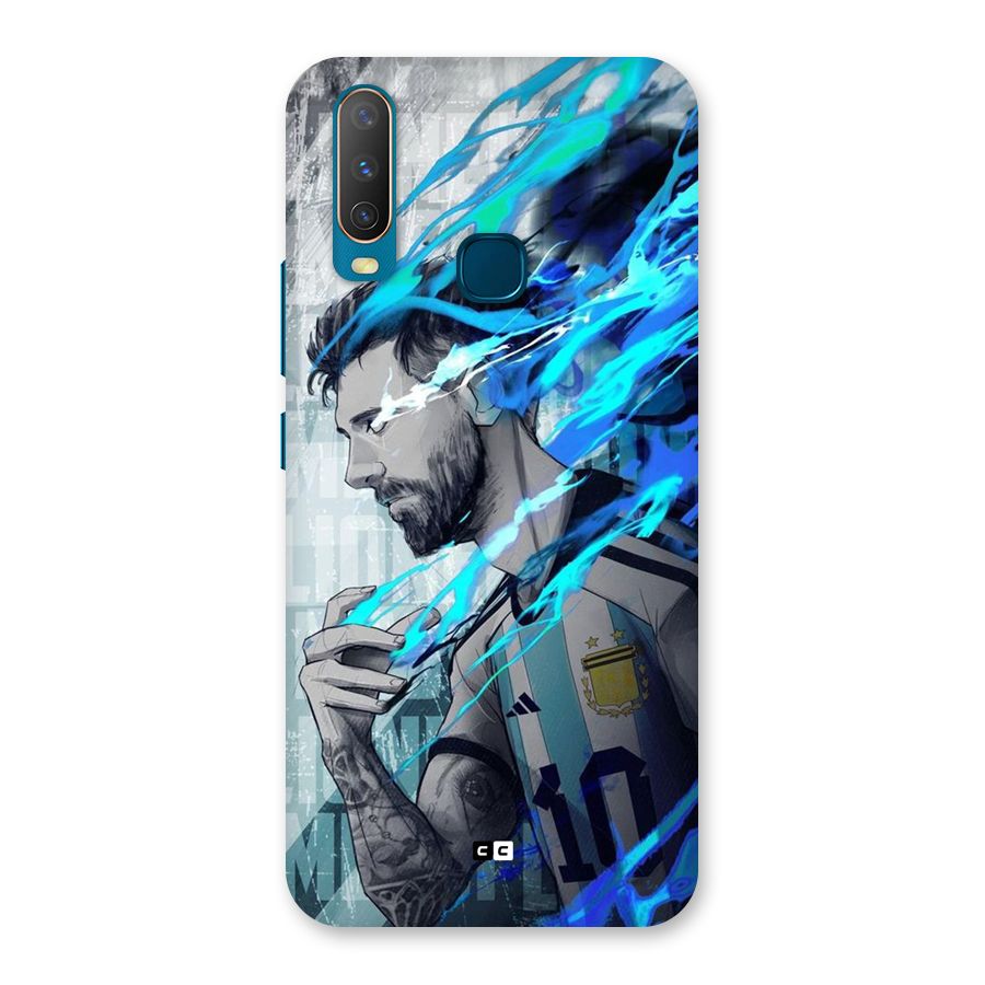 Electrifying Soccer Star Back Case for Vivo Y11
