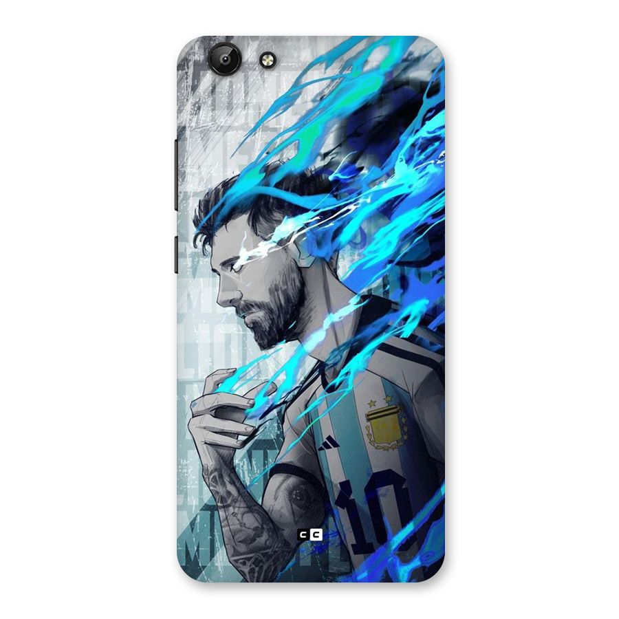 Electrifying Soccer Star Back Case for Vivo Y69