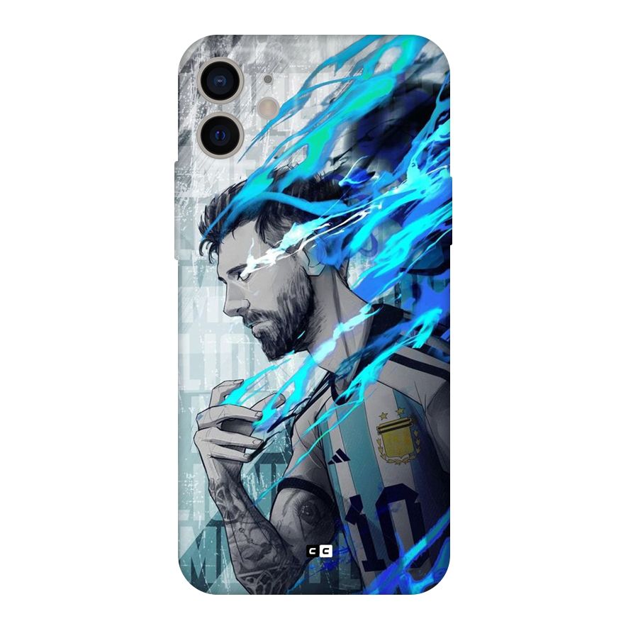 Electrifying Soccer Star Back Case for iPhone 11