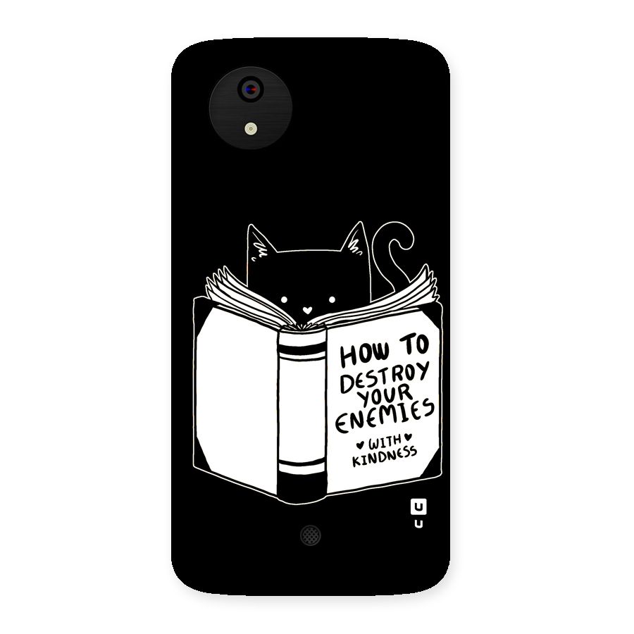 Enemies Destroyer Back Case for Canvas A1  AQ4501