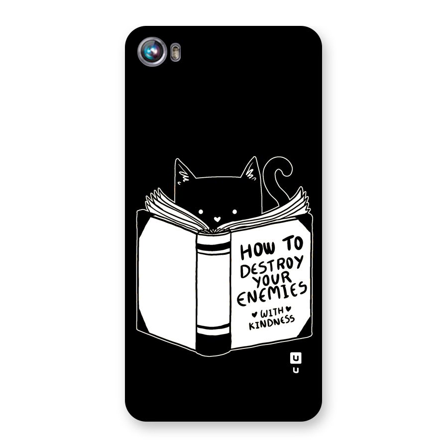 Enemies Destroyer Back Case for Canvas Fire 4 (A107)