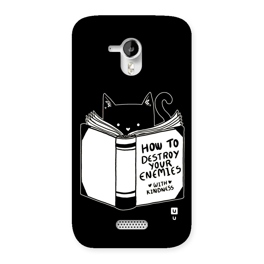 Enemies Destroyer Back Case for Canvas HD A116