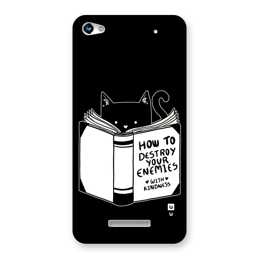 Enemies Destroyer Back Case for Canvas Hue 2 A316