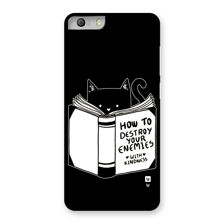 Enemies Destroyer Back Case for Canvas Knight 2