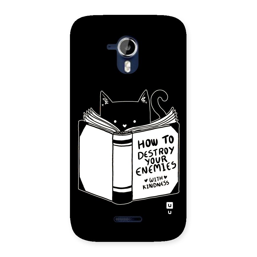 Enemies Destroyer Back Case for Canvas Magnus A117