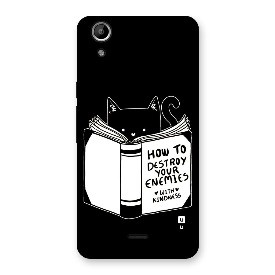 Enemies Destroyer Back Case for Canvas Selfie Lens Q345