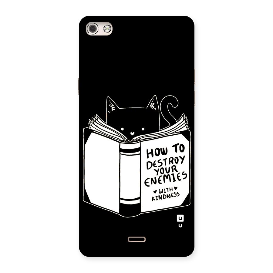 Enemies Destroyer Back Case for Canvas Silver 5