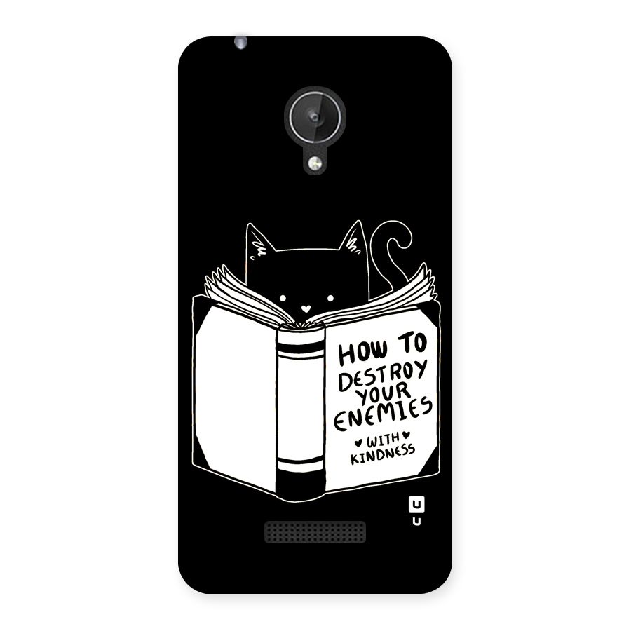 Enemies Destroyer Back Case for Canvas Spark Q380