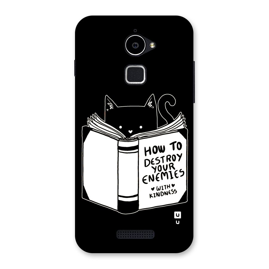 Enemies Destroyer Back Case for Coolpad Note 3 Lite