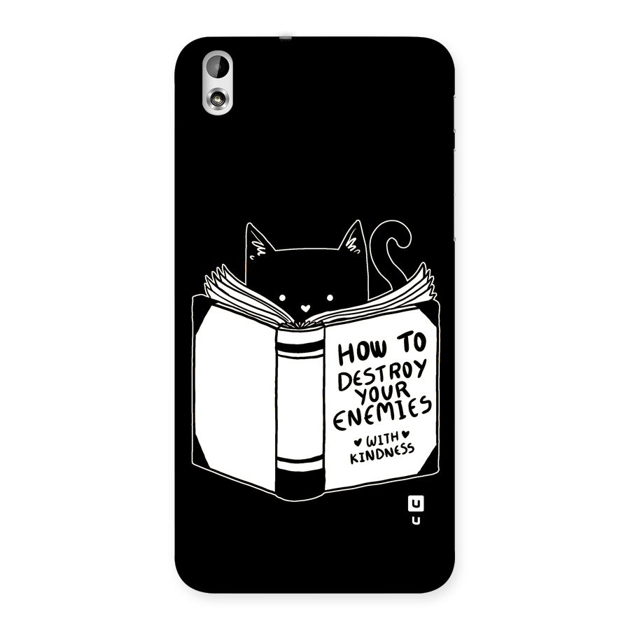 Enemies Destroyer Back Case for Desire 816g