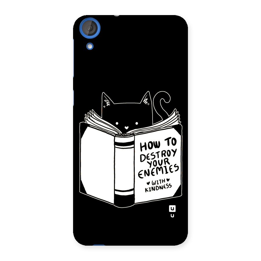 Enemies Destroyer Back Case for Desire 820