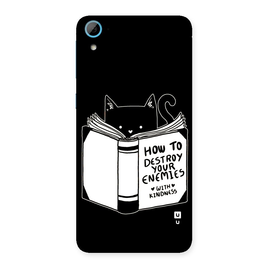 Enemies Destroyer Back Case for Desire 826