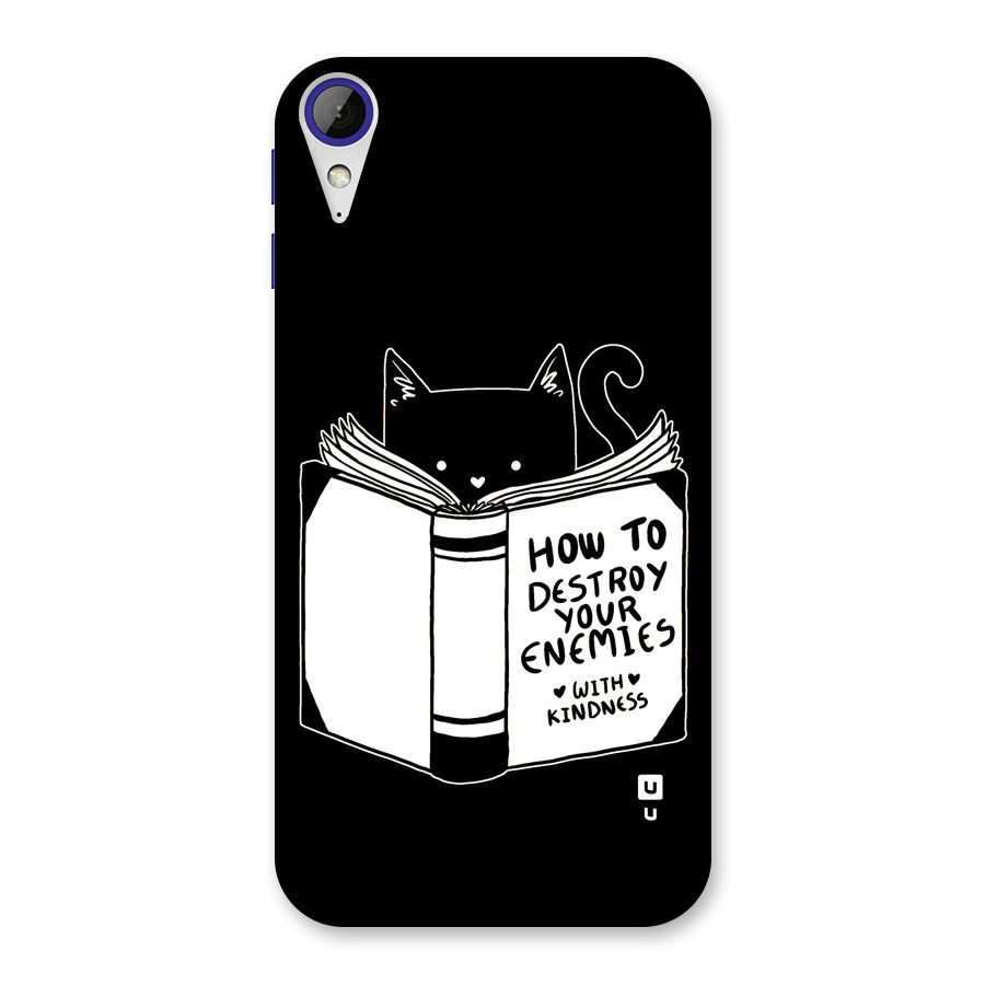 Enemies Destroyer Back Case for Desire 830