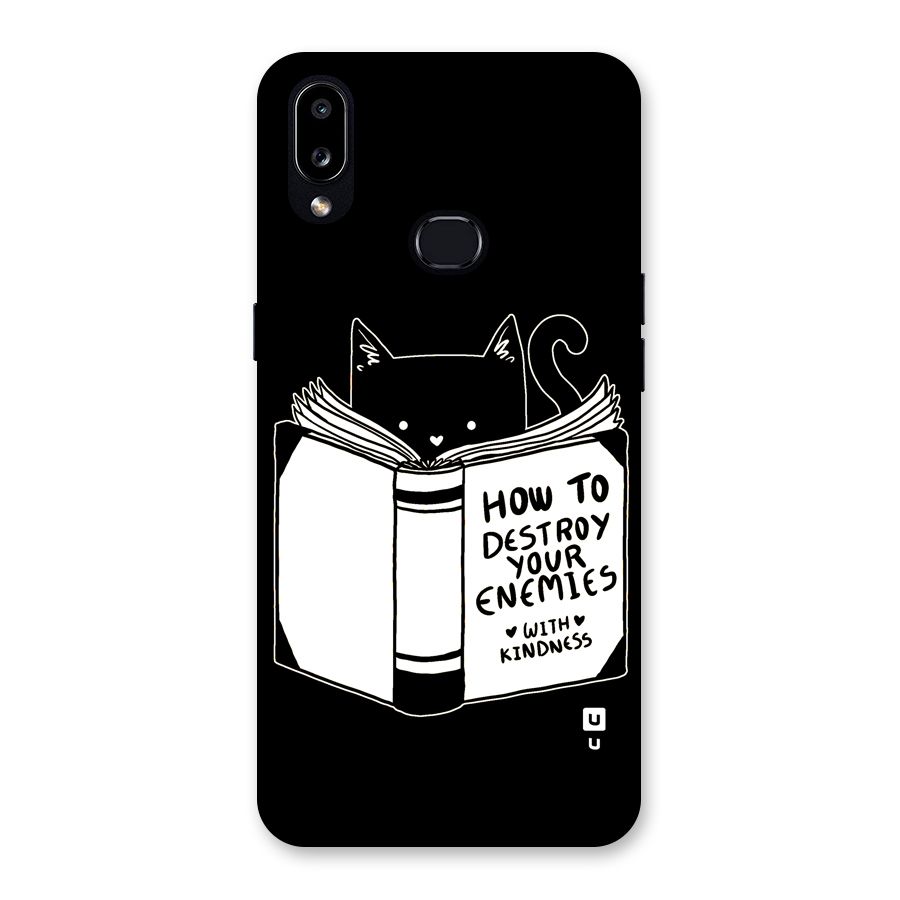 Enemies Destroyer Back Case for Galaxy A10s
