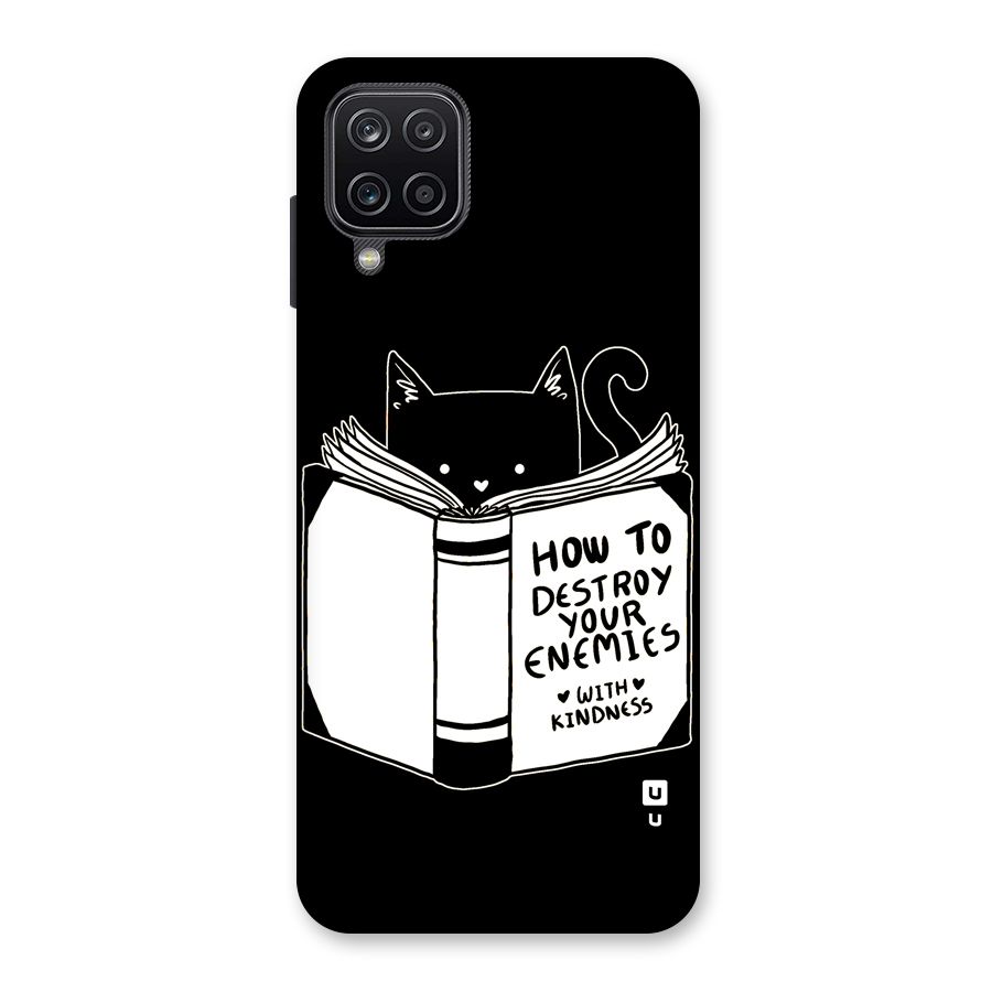 Enemies Destroyer Back Case for Galaxy A12