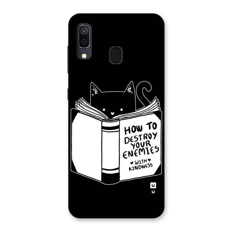 Enemies Destroyer Back Case for Galaxy A20