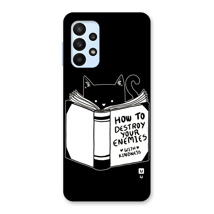 Enemies Destroyer Back Case for Galaxy A23