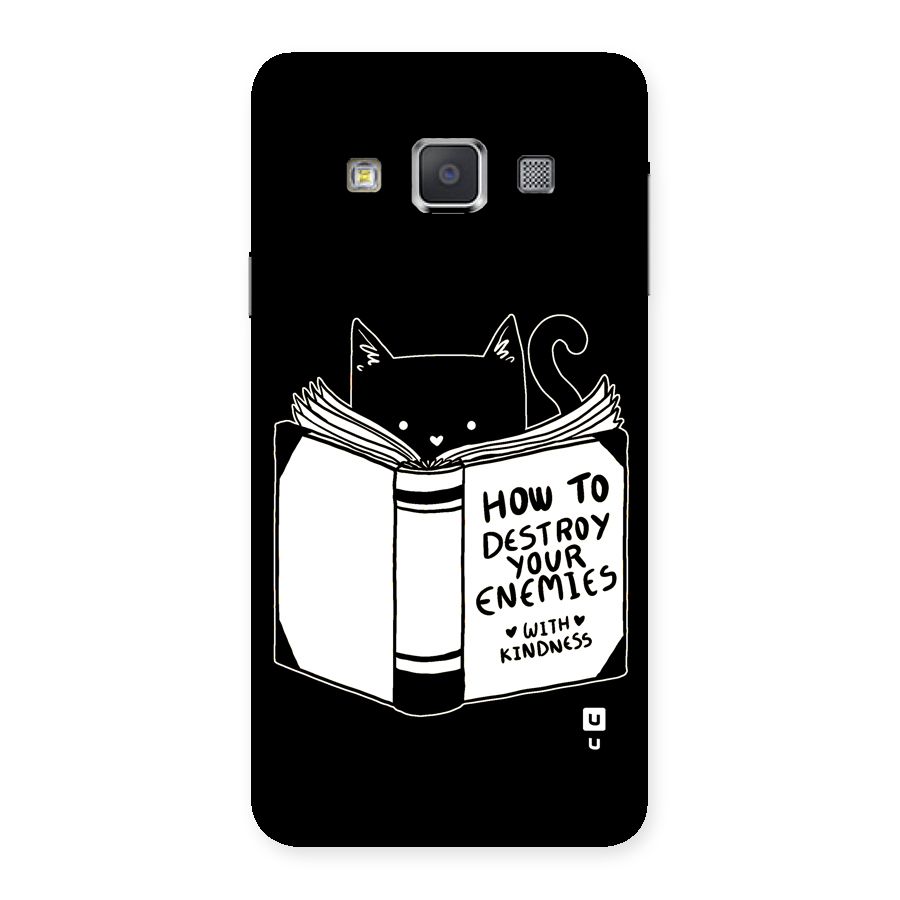 Enemies Destroyer Back Case for Galaxy A3