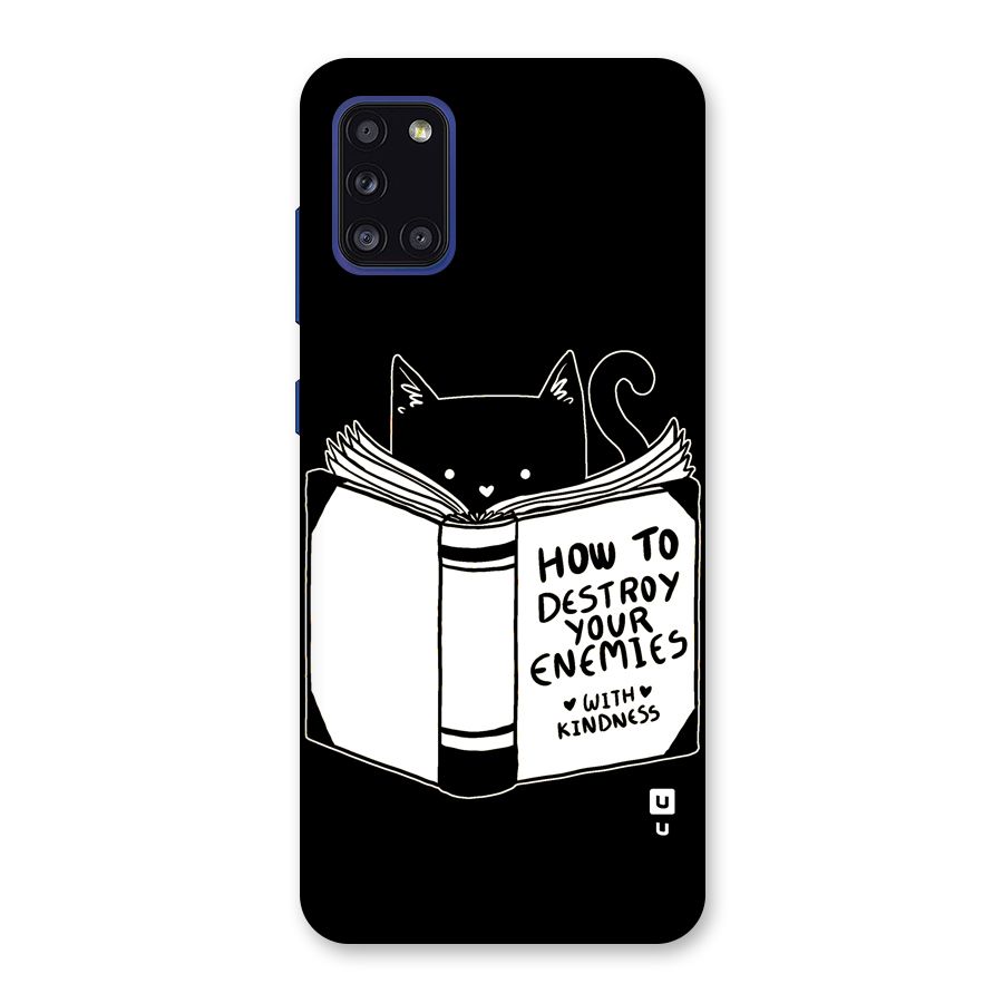 Enemies Destroyer Back Case for Galaxy A31