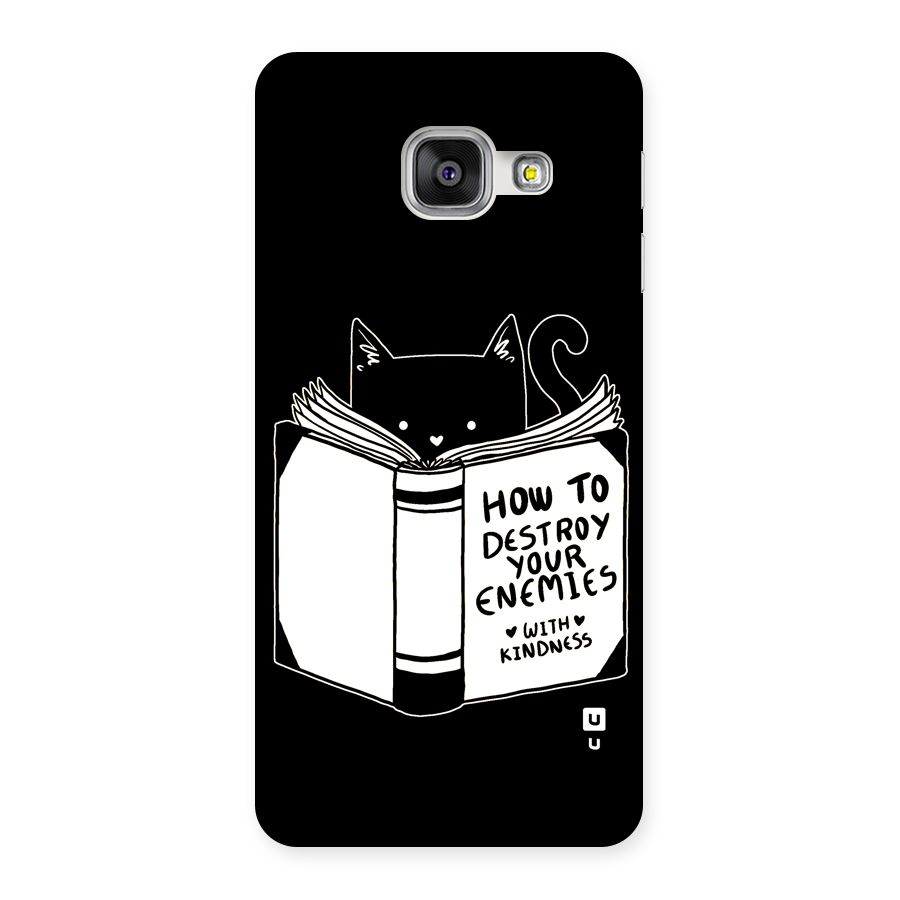 Enemies Destroyer Back Case for Galaxy A3 (2016)