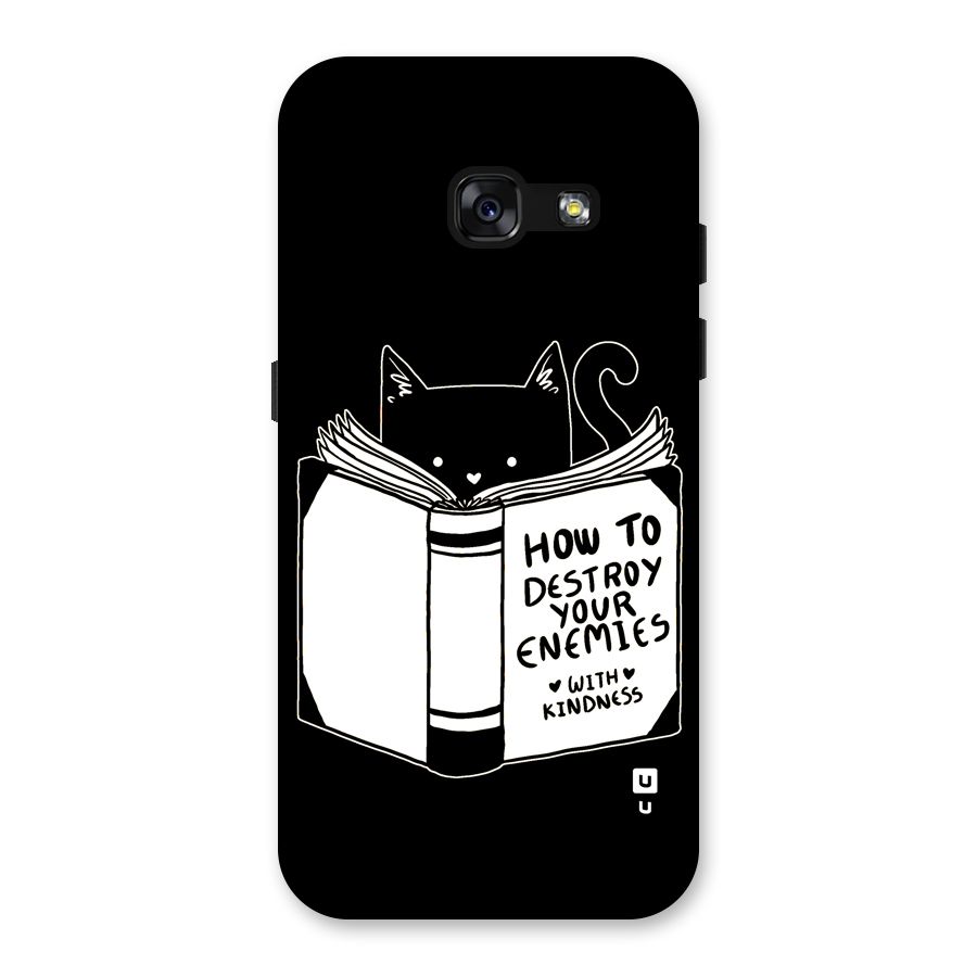 Enemies Destroyer Back Case for Galaxy A3 (2017)