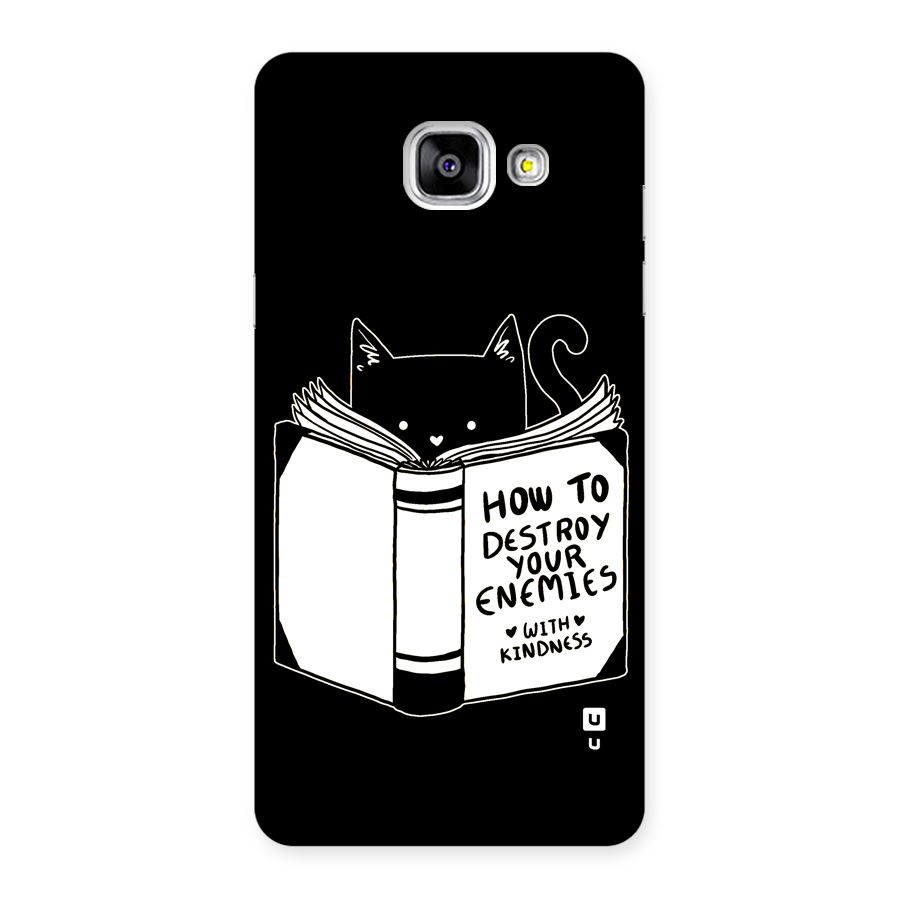 Enemies Destroyer Back Case for Galaxy A5 (2016)
