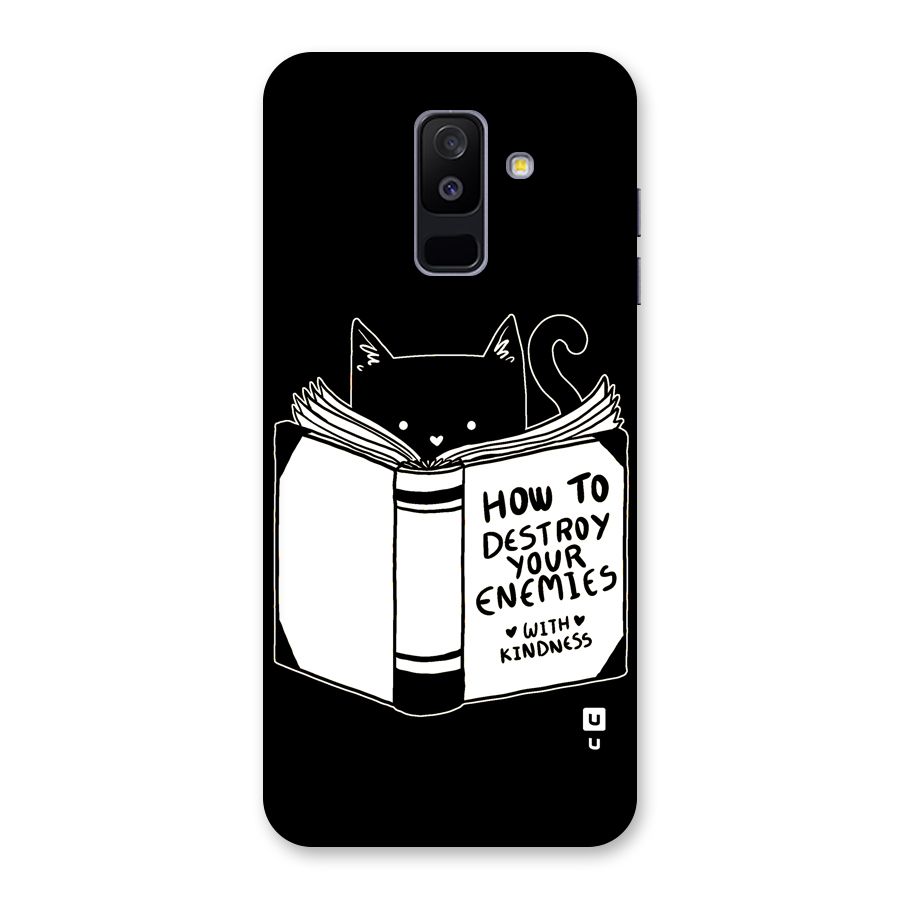 Enemies Destroyer Back Case for Galaxy A6 Plus