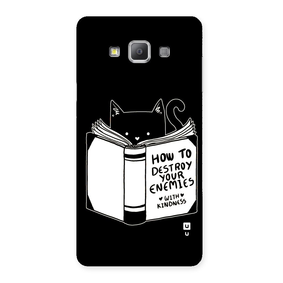 Enemies Destroyer Back Case for Galaxy A7