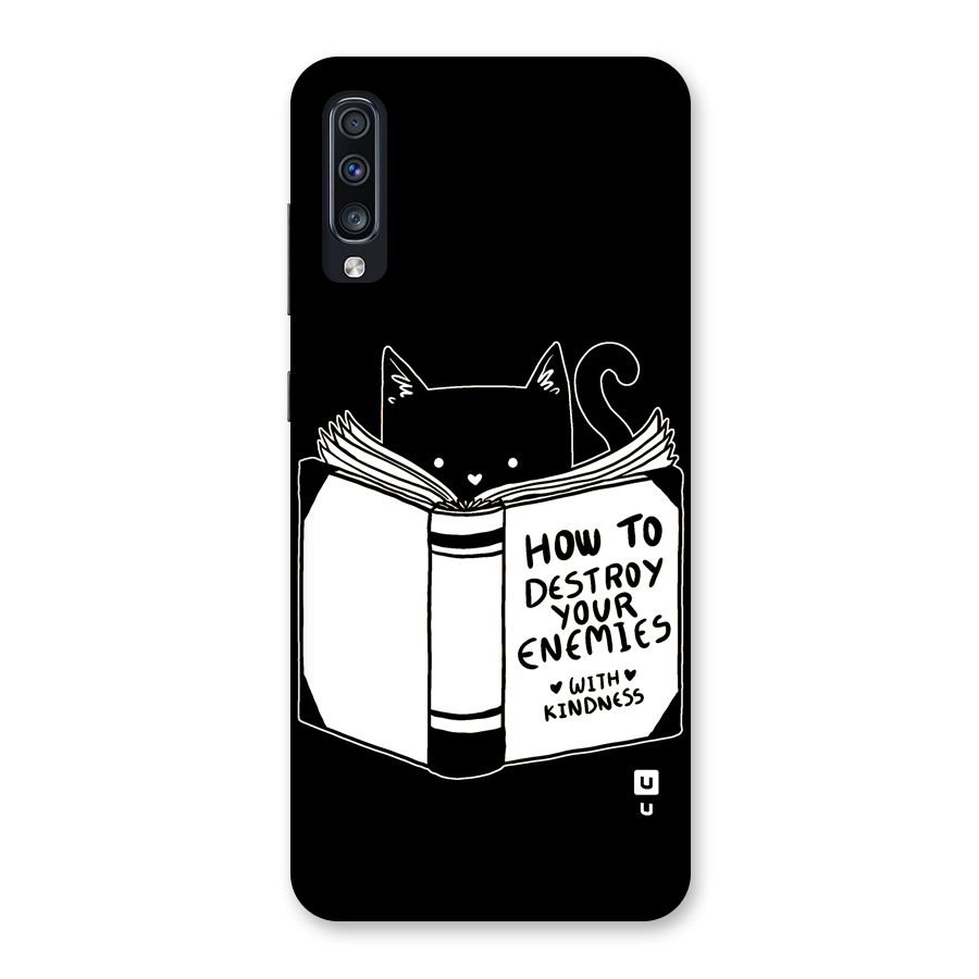 Enemies Destroyer Back Case for Galaxy A70