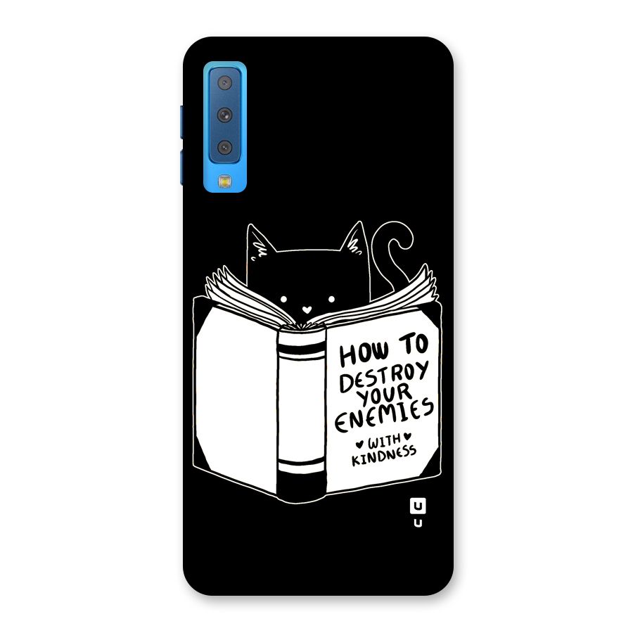 Enemies Destroyer Back Case for Galaxy A7 (2018)