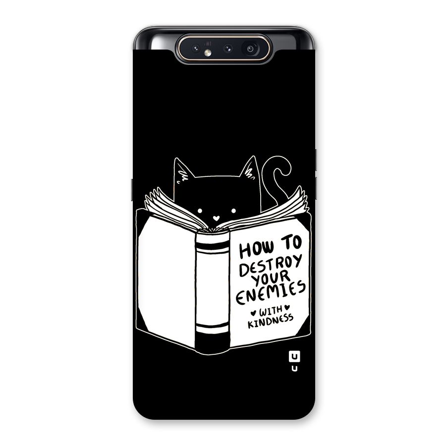 Enemies Destroyer Back Case for Galaxy A80