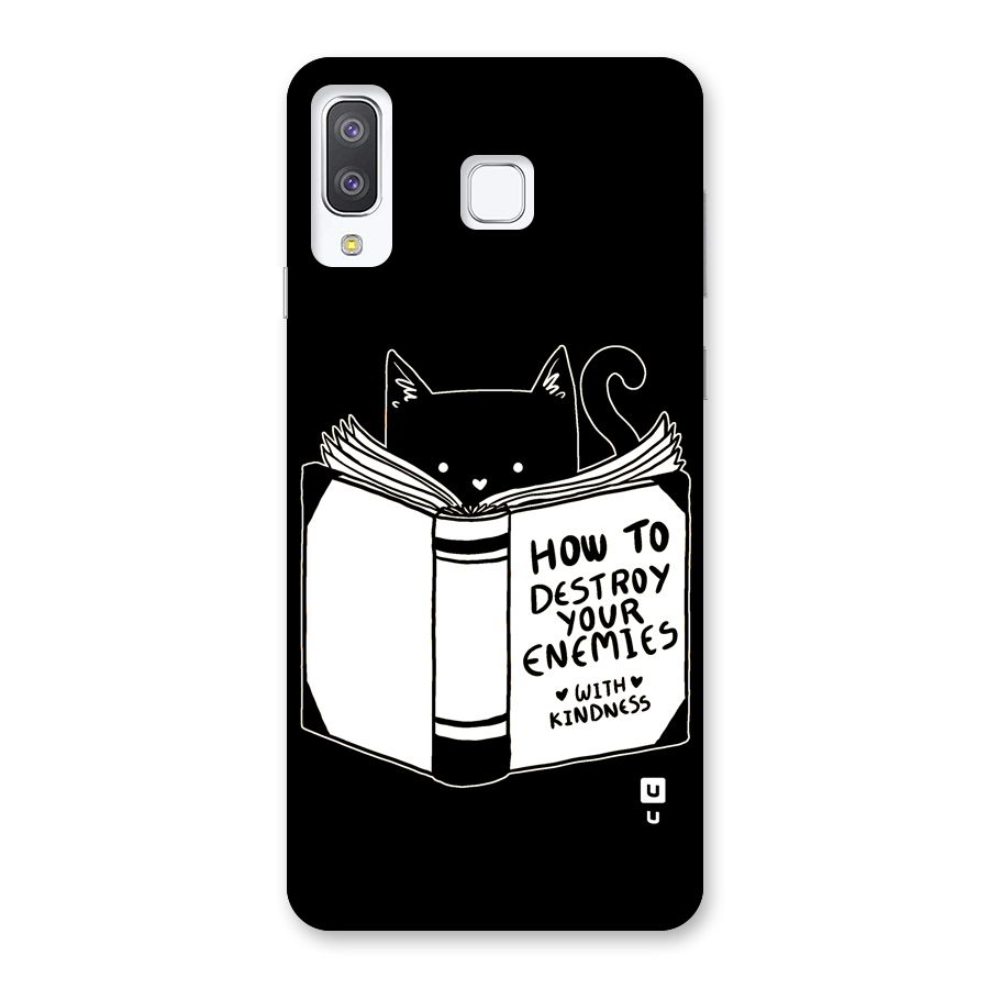 Enemies Destroyer Back Case for Galaxy A8 Star