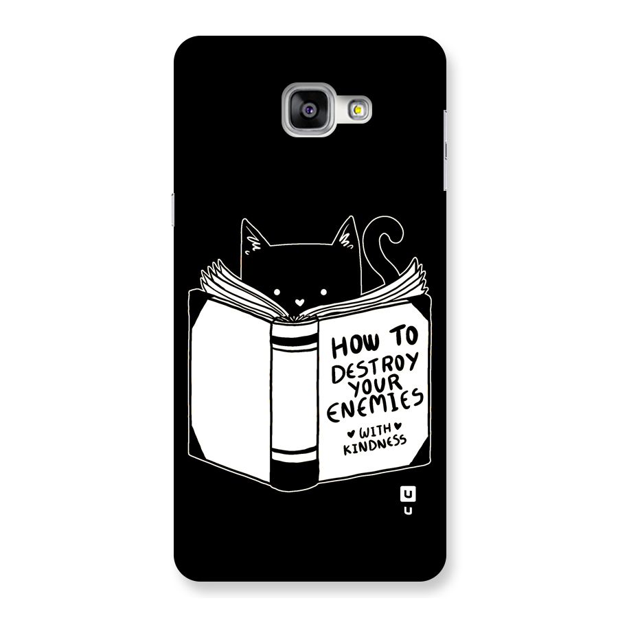 Enemies Destroyer Back Case for Galaxy A9