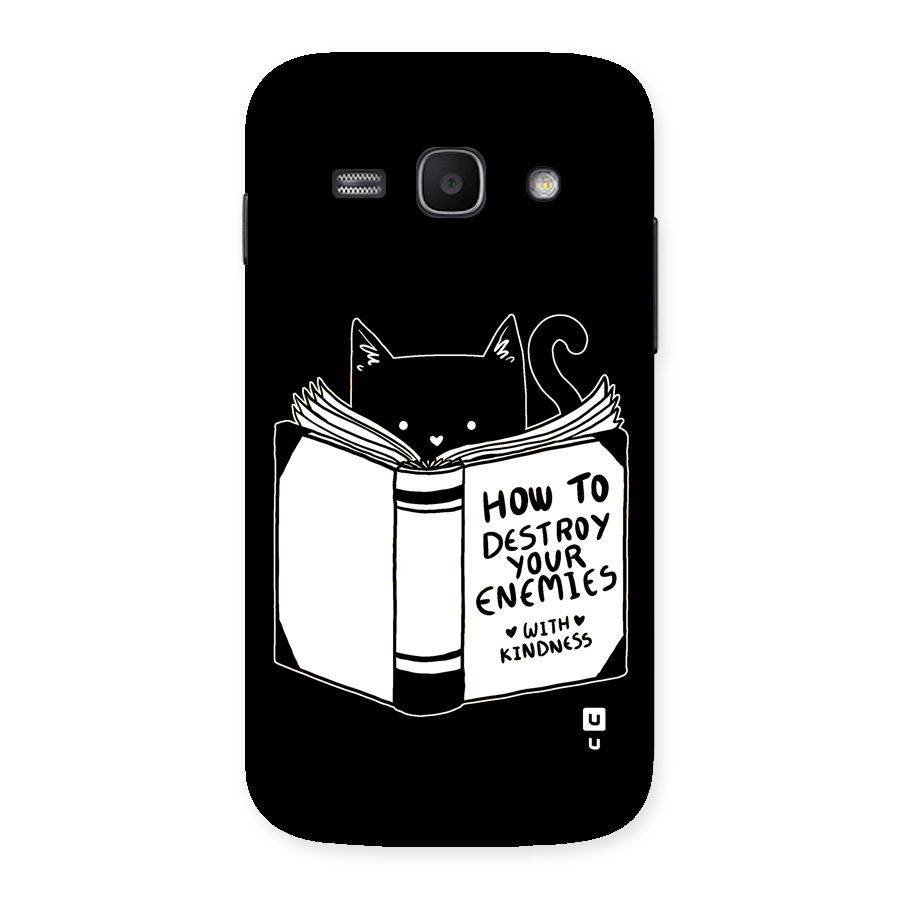 Enemies Destroyer Back Case for Galaxy Ace3